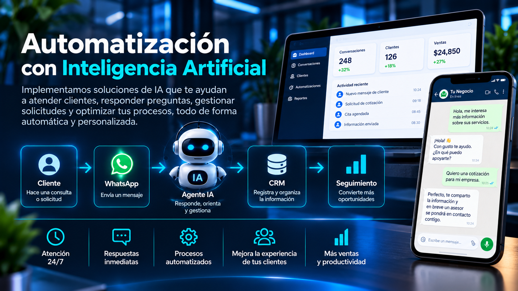 Automatización con Inteligencia Artificial - PCSEI AI