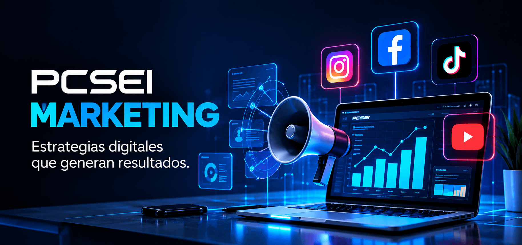 PCSEI Marketing - Estrategia Digital y Tráfico