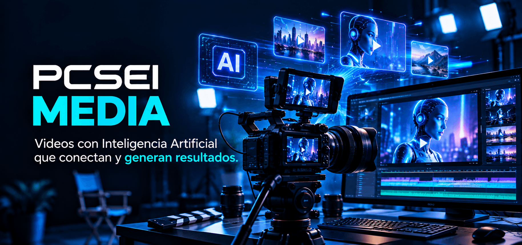 PCSEI Media - Producción y Contenido Digital